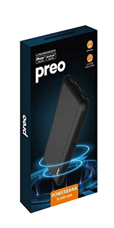 Preo Ps3 10.000 mah Powerbank