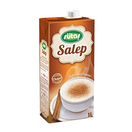 Sütaş Salep 1 lt 2 li