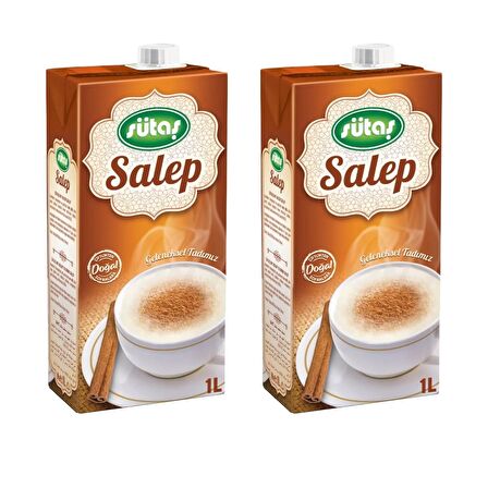 Sütaş Salep 1 lt 2 li