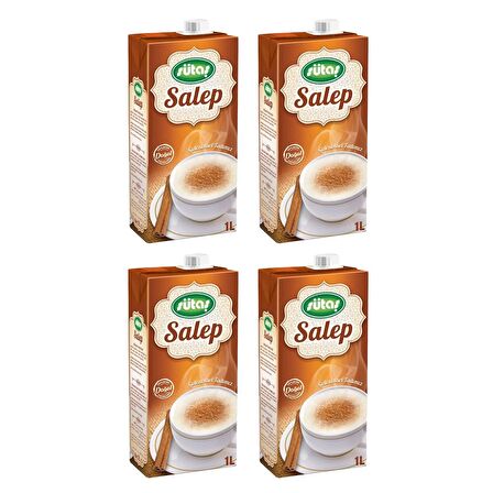 Sütaş Salep 1 lt 4 lü