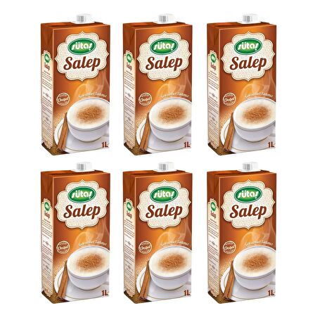 Sütaş Salep 1 lt x 6 Adet