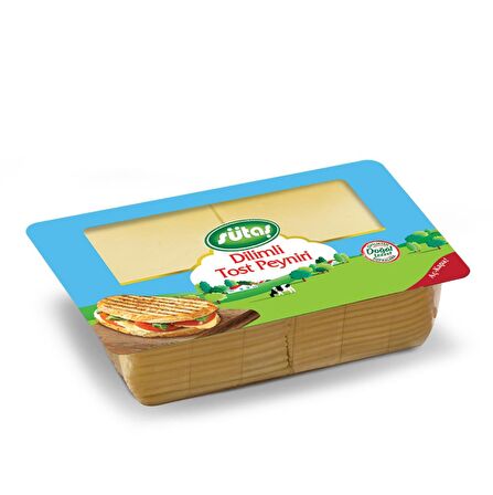 Sütaş Dilimli Tost Peyniri 350 g