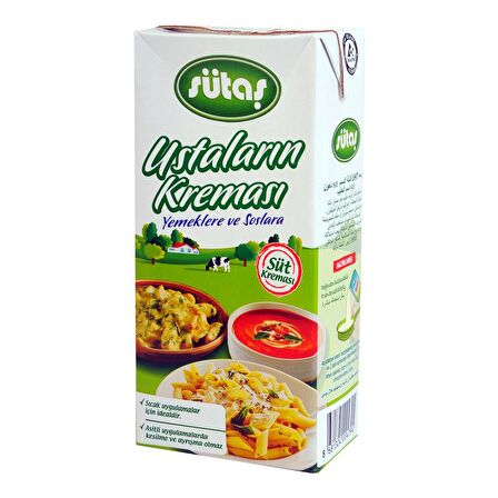 Sütaş Ustaların Kreması 1 lt x 6 Adet