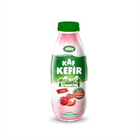 Sütaş Çilekli Kaf Kefir 250 ml