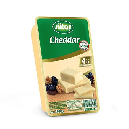 Cheddar 200 g