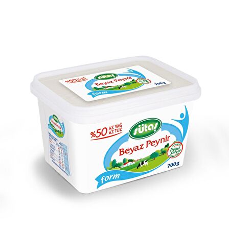 Sütaş Form Beyaz Peynir 700 g