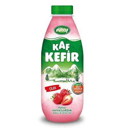 Sütaş Çilekli Kaf Kefir 1 L