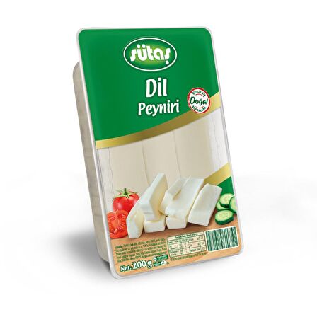 Sütaş Dil Peyniri 200 g