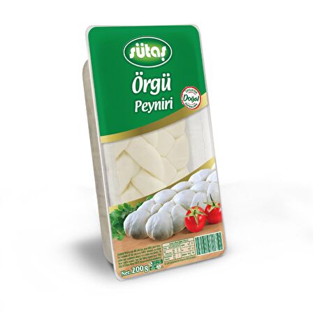 Sütaş Örgü Peyniri 200 g