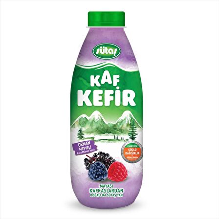 Sütaş Orman Meyveli Kaf Kefir 1 L