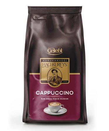 Cappuccino 1 Kg - %100 Arabica Premium Bol Köpüklü Yumuşak İçim Pratik Toz İçecek