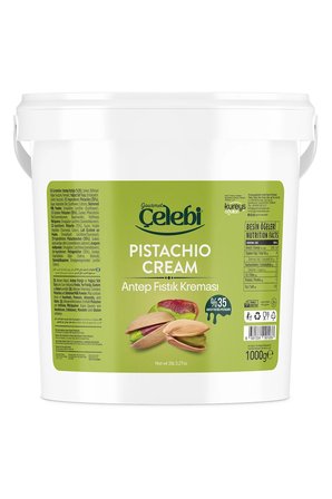 Antep Fıstık Kreması 1000 Gr - %35 Gerçek Antep Fıstığı Kreması Özel