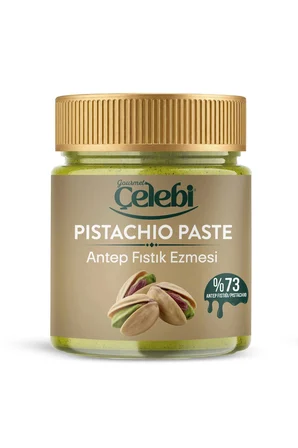 Özel kahvaltılık Antep fıstık ezmesi 200 gr - Antep Fıstığı Ezmesi