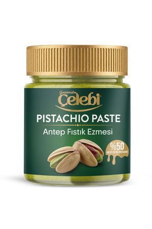 Antep Fıstık Ezmesi 200 Gr. - Gerçek Antep Fıstığı Ezmesi