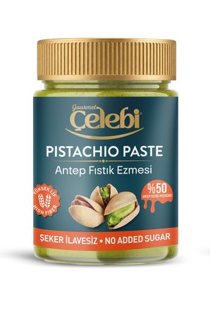 Şekersiz Sürülebilir Antep Fıstık Ezmesi 320 Gr