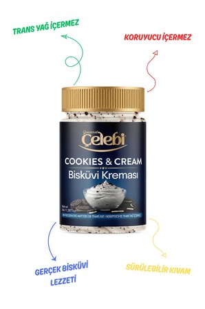 Kakaolu Bisküvi Kreması 320 Gr - Sürülebilir Gerçek Kakaolu Bisküvi Kreması