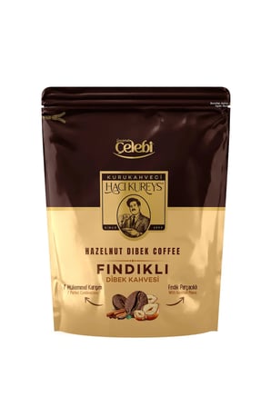 Kurukahveci Hacı Kureyş Fındıklı Dibek Kahvesi 170 Gr.