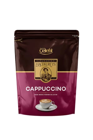 Kurukahveci Hacı Kureyş Cappuccino 170 Gr.