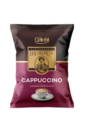Kurukahveci Hacı Kureyş Cappuccino 100 Gr.
