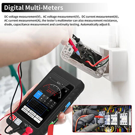 Novacom LT-600S RJ45 Poe Uyumlu Çok Fonksiyonlu Kablo Test Cihazı