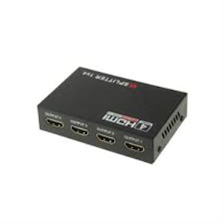 Nova HDMI 1-4 Splitter 1 Giriş 4 Çıkış