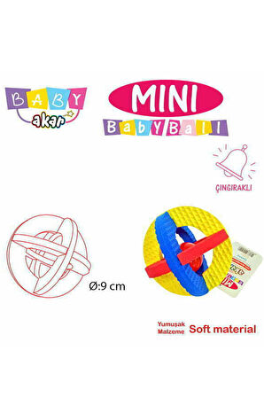 EVA MINI BEBEK TOPU FİLEDE