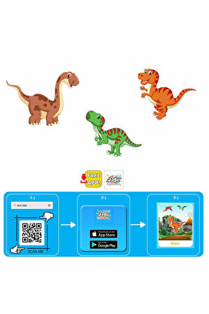 Puzzle Dinozor Jagu