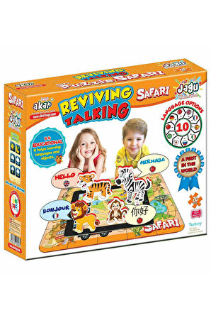 Puzzle Safari Jagu