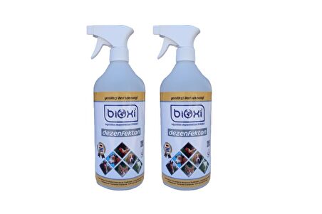 Bioxi veteriner, pet ve hayvancilik dezenfektanı 1 lt- 2 Adet