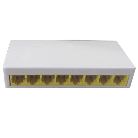 Nova ND-820-08TX 8 Port 10-100 Switch