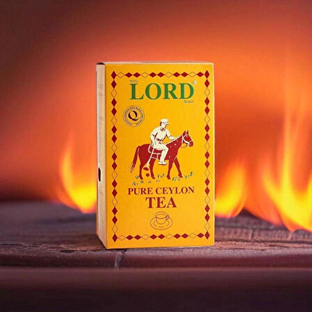 Saf Seylan Çayı 500 g – Lord Çay Gerçek Ceylon Kalitesiyle Kralların Lezzeti