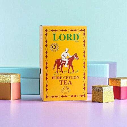 Saf Seylan Çayı 500 g – Lord Çay Gerçek Ceylon Kalitesiyle Kralların Lezzeti