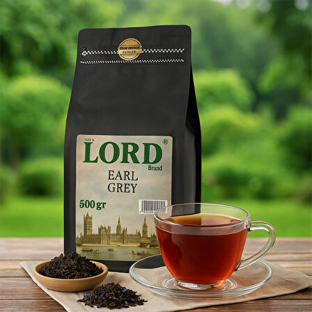 Bergamotlu Earl Grey Çayı 500 gr (Lord Kokulu Çay)
