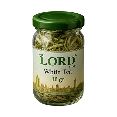 3’lü Premium Set – Ceylon + Earl Grey + White Tea | Gurme Lord Çay Koleksiyonu