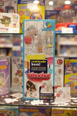 Rb Türkiye Boyama Sahnesi – Kültürel Simge & Detaylı Dev Boyama Aktivitesi