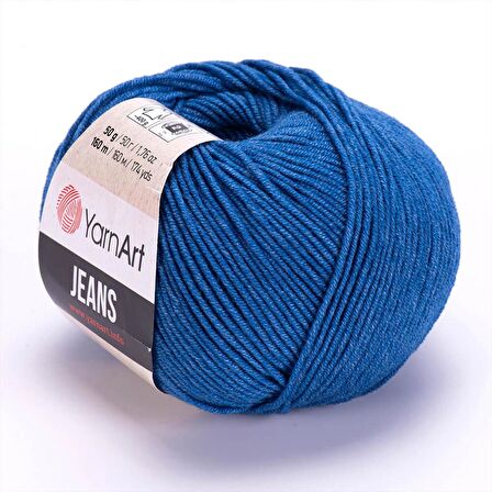 YarnArt Jeans El Örgü İpliği - 17 Mavi