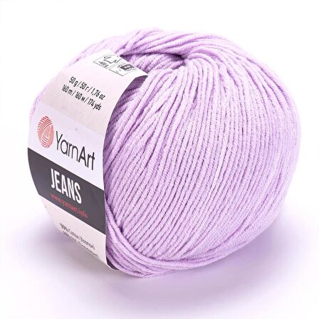 YarnArt Jeans El Örgü İpliği - 19 Lila