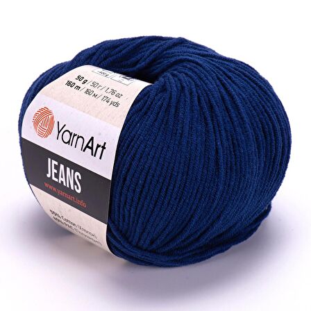 YarnArt Jeans El Örgü İpliği - 54 Lacivert