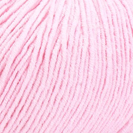 YarnArt Jeans El Örgü İpliği - 74 Açık Pembe