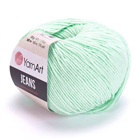 YarnArt Jeans El Örgü İpliği - 79 Mint