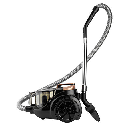 Stilevs Spektron S Torbasız Elektrikli Süpürge - Siyah-Bakır