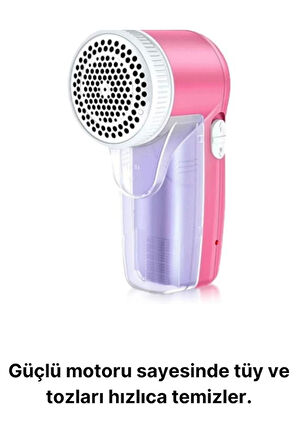 Pratik Taşınabilir Pilli Kıyafet Halı Tüy Toz Tiftik Toplama ve Temizleme Makinesi
