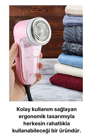 Pratik Taşınabilir Pilli Kıyafet Halı Tüy Toz Tiftik Toplama ve Temizleme Makinesi