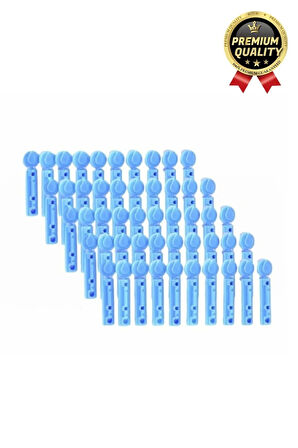 Tüm Kalemlerle Uyumlu Şeker Parmak Delme 50 Adet Özel Hacamat Kalemi Iğne Seti-1 Kutu