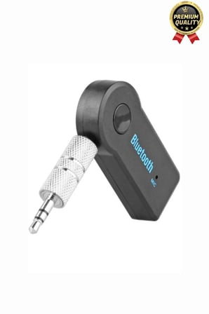 Çok Amaçlı Kablosuz Uyku Modlu 4 Saat Bataryalı Şarjlı Bluetooth Aux Müzik Ses Alıcısı Araç Kiti