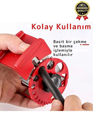 Çok Fonksiyonlu Seri Hızlı El Sıyırıcı Kompakt Ayarlanabilir Pratik Cep Formatında Kablo Tel Soyucu