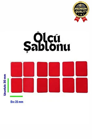 Çok Amaçlı Güçlü Su Geçirmez Hazır Kesilmiş Şeffaf 25x30mm PE Köpük Çift Taraflı Asma Bant-12 Adet