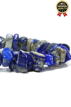 Özel Üretim Enerji Yükselten Esnek İp Terazi Burcu Gerçek Lapis Lazuli Doğal Taş Unisex Bileklik