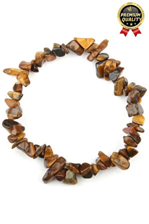 Özel Üretim Enerji Yükselten Esnek İpli Akrep Burcu Gerçek Kaplan Gözü Doğal Taş Unisex Bileklik