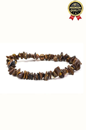 Özel Üretim Enerji Yükselten Esnek İpli Akrep Burcu Gerçek Kaplan Gözü Doğal Taş Unisex Bileklik